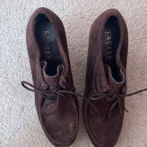Ralph Lauren Brown ankle boots